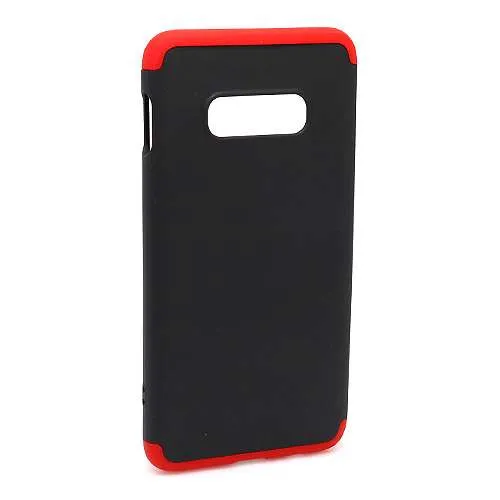 Futrola PVC 360 PROTECT za Samsung G970F Galaxy S10e crno-crvena 