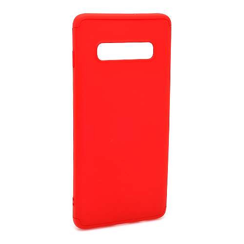 Futrola PVC 360 PROTECT za Samsung G975F Galaxy S10 Plus crvena 