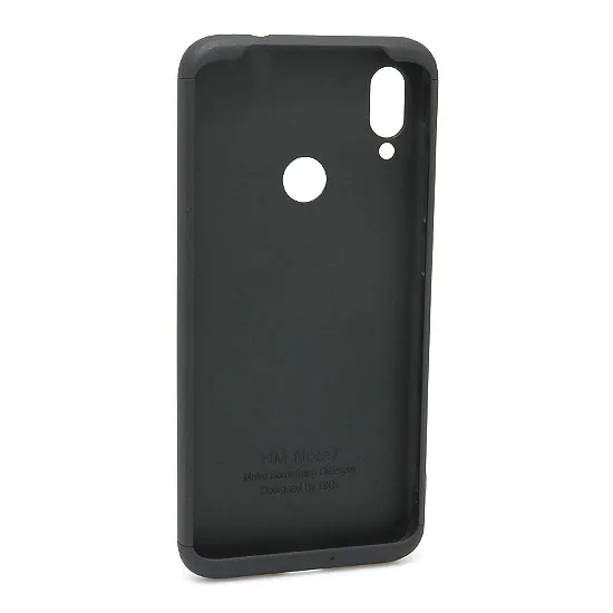 Futrola PVC 360 PROTECT za Xiaomi Redmi Note 7 crna 