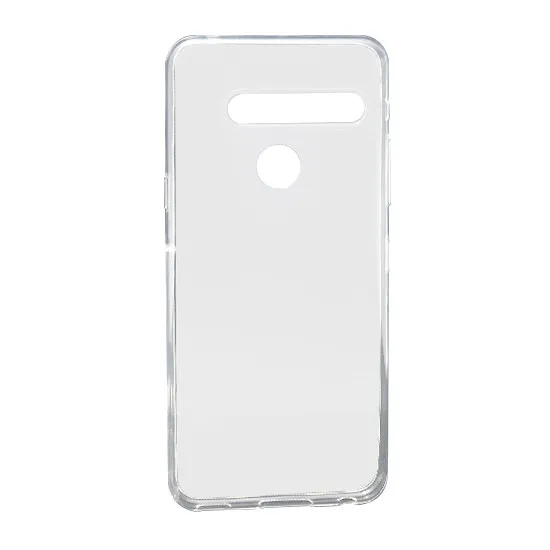 Futrola ULTRA TANKI PROTECT silikon za LG G8 providna (bela) 