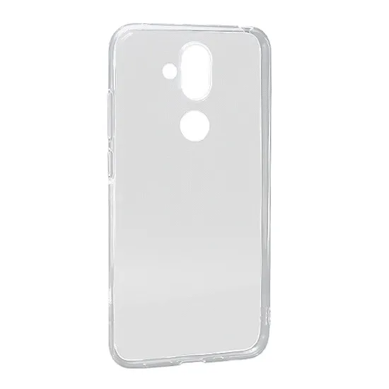 Futrola ULTRA TANKI PROTECT silikon za Nokia 8.1 Plus providna (bela) 