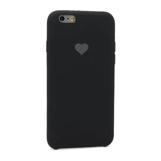 Futrola Heart za Iphone 6G/6S crna 