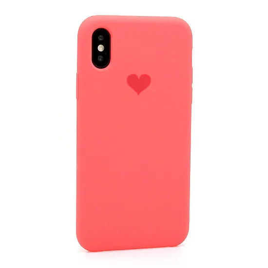 Futrola Heart za Iphone X/XS ciklama 