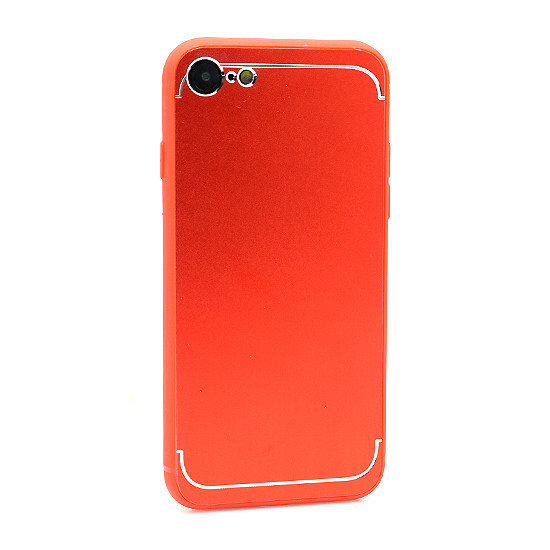 Futrola METAL za Iphone 7/8/SE (2020) crvena 