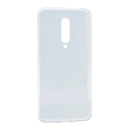 Futrola ULTRA TANKI PROTECT silikon za OnePlus 7 Pro providna (bela) 