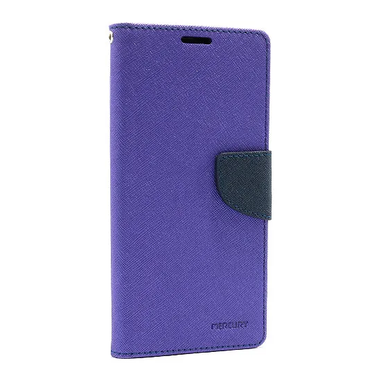 Futrola BI FOLD MERCURY za Xiaomi Redmi Note 7/Note 7 Pro ljubicasta 