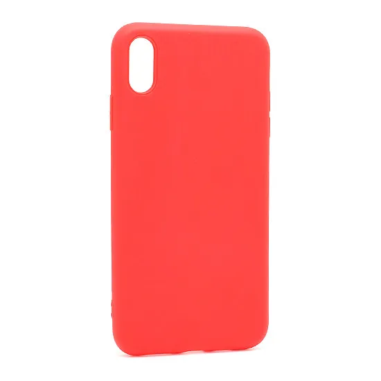 Futrola Softy za iPhone XS Max crvena 