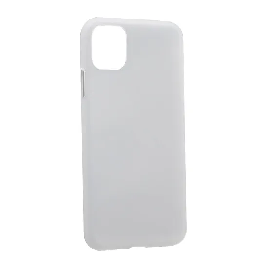 Futrola silikon DURABLE za iPhone 11 Pro Max (6.5) bela 