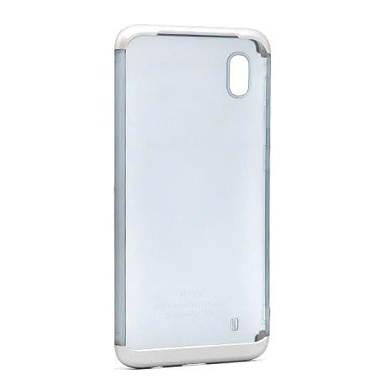 Futrola PVC 360 PROTECT NEW za Samsung A105F Galaxy A10 srebrna 