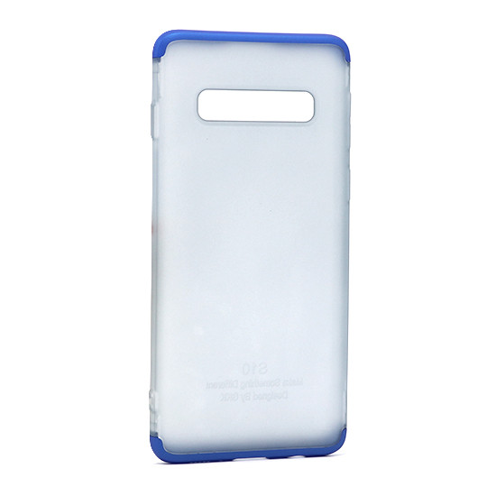 Futrola PVC 360 PROTECT NEW za Samsung G973F Galaxy S10 plava 