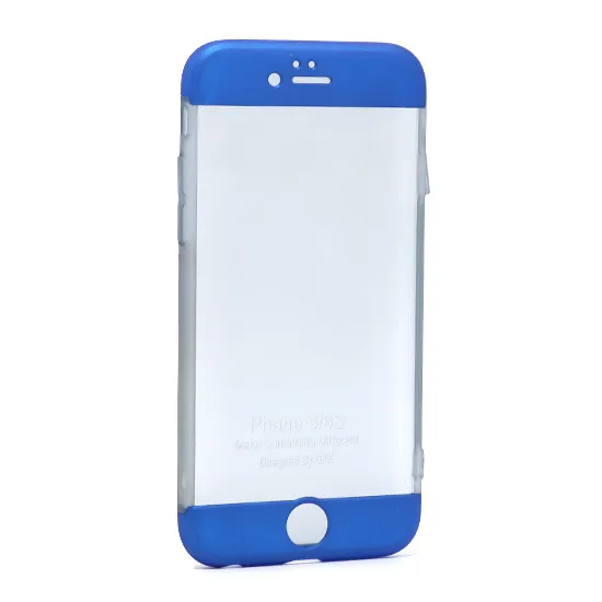 Futrola PVC 360 PROTECT NEW za Iphone 6G/6S plava 