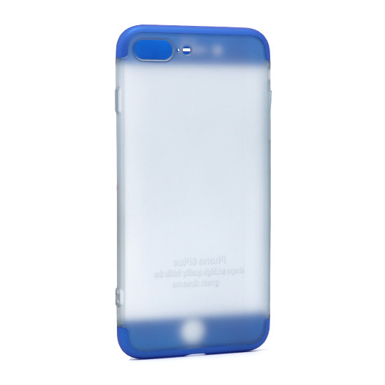 Futrola PVC 360 PROTECT NEW za Iphone 7 Plus/8 Plus plava 