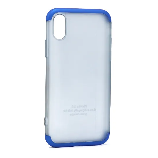 Futrola PVC 360 PROTECT NEW za Iphone X/XS plava 