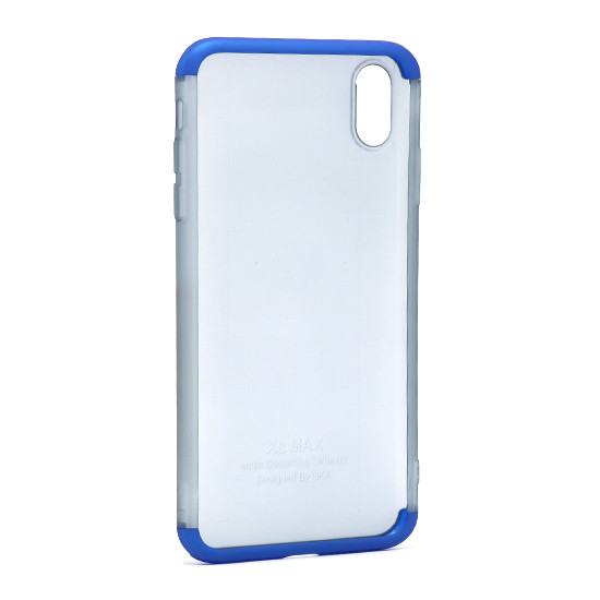 Futrola PVC 360 PROTECT NEW za Iphone XS Max plava 