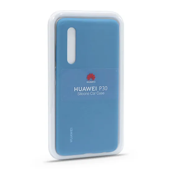 Futrola silikonska za Huawei P30 plava FULL ORG 