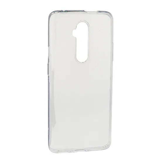 Futrola ULTRA TANKI PROTECT silikon za OnePlus 7T Pro providna (bela) 