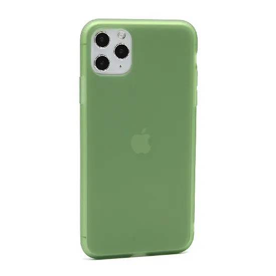 Futrola silikon RUBBER za Iphone 11 Pro Max zelena 