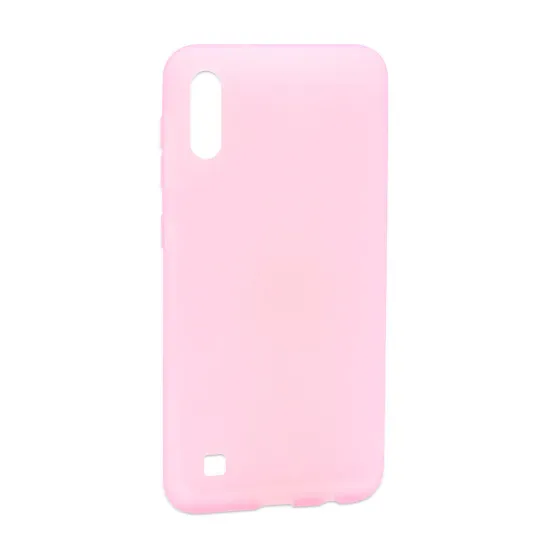 Futrola silikon RUBBER za Samsung A105F Galaxy A10 roze 