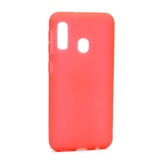 Futrola silikon RUBBER za Samsung A202F Galaxy A20e crvena 