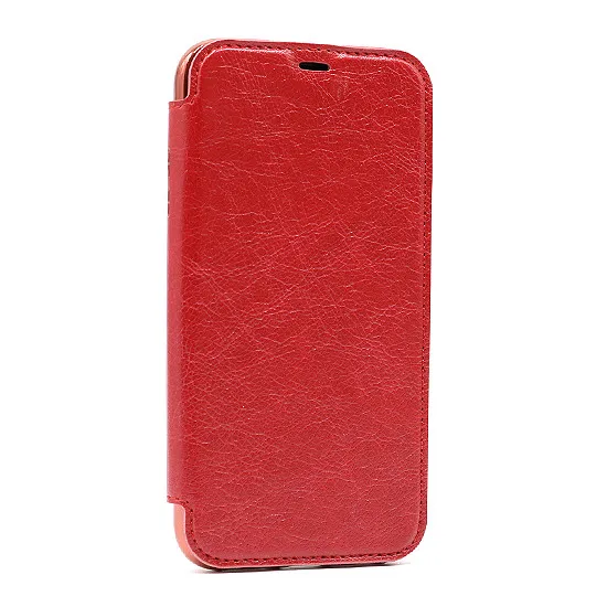 Futrola BI FOLD SHINING za Iphone 7 Plus/8 Plus crvena 