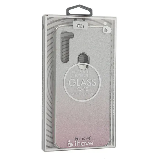 Futrola GLASS Ihave Glitter za Xiaomi Redmi Note 8 DZ02 