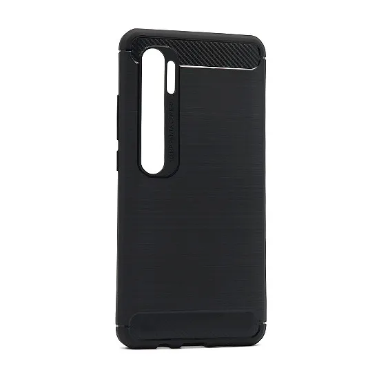 Futrola silikon BRUSHED za Xiaomi Mi Note 10 crna 