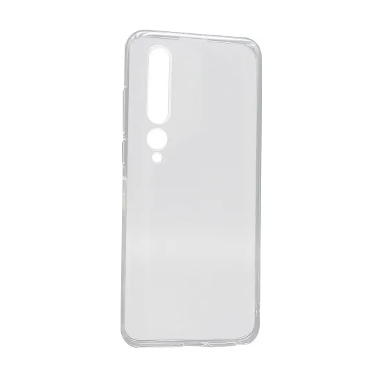 Futrola ULTRA TANKI PROTECT silikon za Xiaomi Mi 10/Mi 10 Pro providna (bela) 