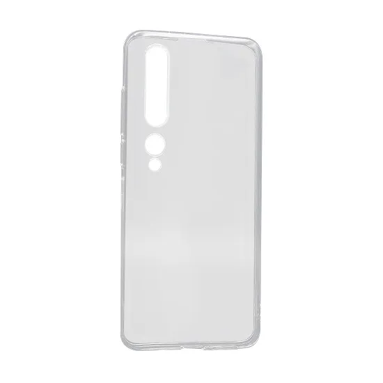 Futrola ULTRA TANKI PROTECT silikon za Xiaomi Mi 10 Pro providna (bela) 
