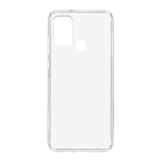 Futrola ULTRA TANKI PROTECT silikon za Huawei Honor 9A providna (bela) 