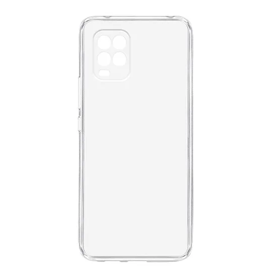 Futrola ULTRA TANKI PROTECT silikon za Xiaomi Mi 10 Lite providna (bela) 