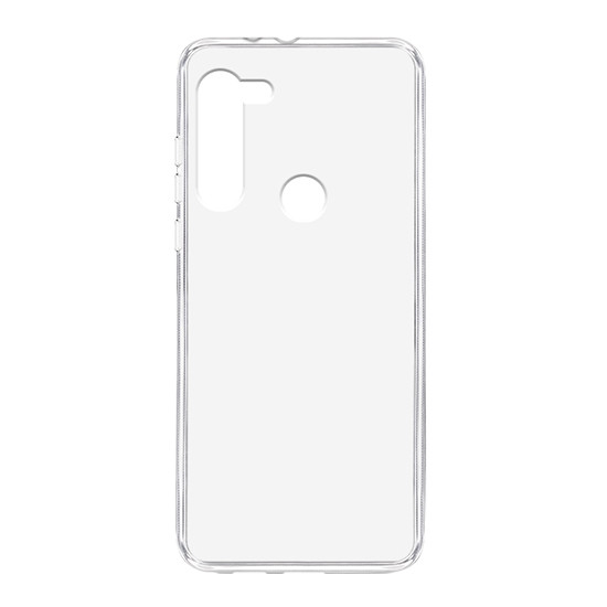 Futrola ULTRA TANKI PROTECT silikon za Motorola Moto G8 Power providna (bela) 