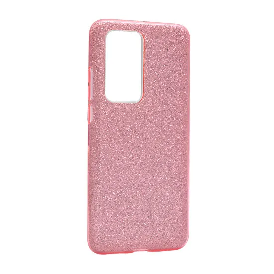 Futrola silikon GLITTER SHOW YOURSELF za Huawei P40 Pro roze 
