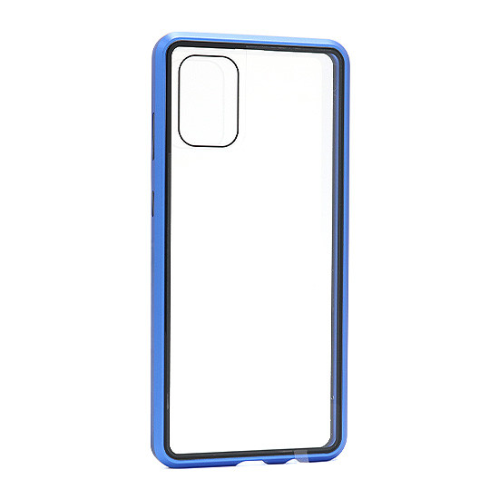 Futrola Full Cover magnetic frame za Samsung A515F Galaxy A51 plava 