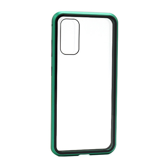 Futrola Full Cover magnetic frame za Samsung G980F Galaxy S20 zelena 