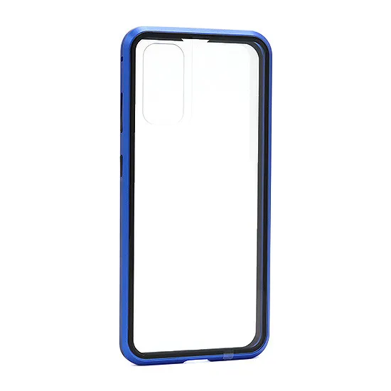 Futrola Full Cover magnetic frame za Samsung G980F Galaxy S20 plava 