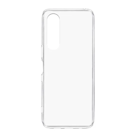Futrola ULTRA TANKI PROTECT silikon za Sony Xperia 5 providna (bela) 