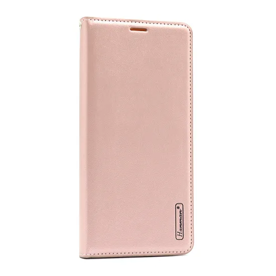 Futrola BI FOLD HANMAN za Samsung N985F Galaxy Note 20 Ultra/Note 20 Ultra 5G svetlo roze 