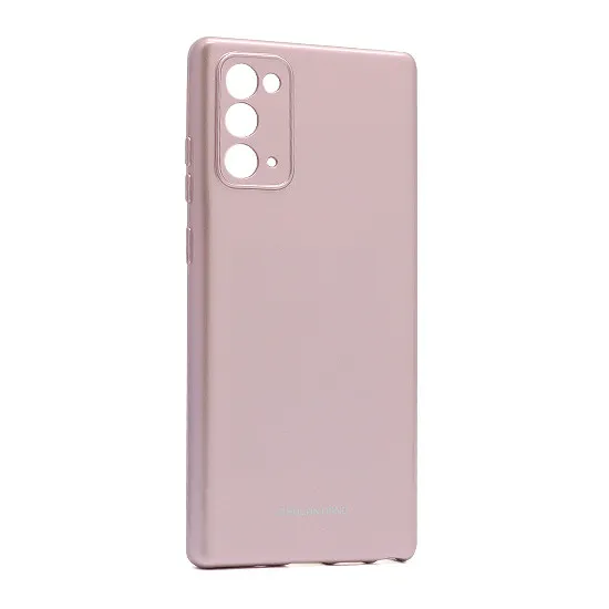 Futrola Jelly za Samsung N980F Note 20 roze 