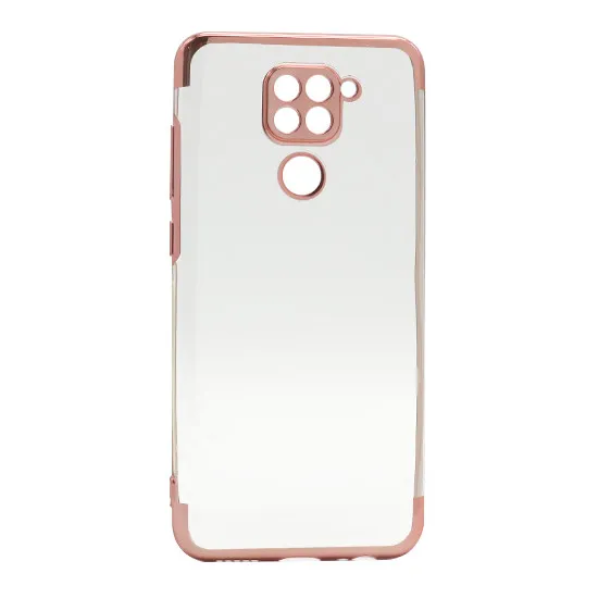 Futrola COLOR EDGE za Xiaomi Redmi Note 9 roze 