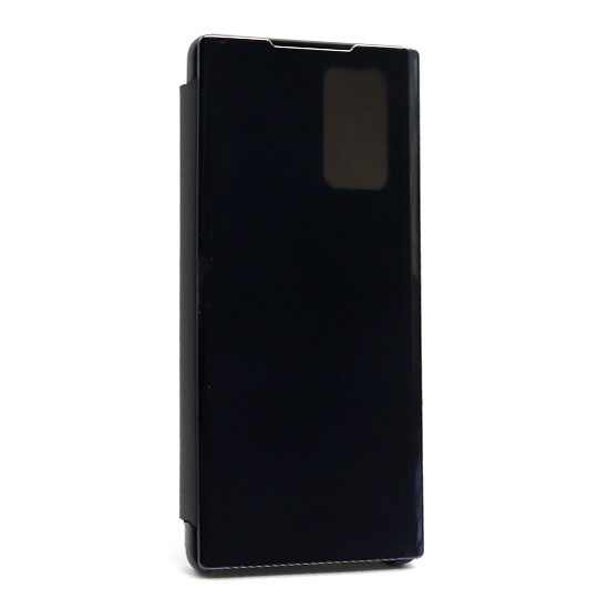 Futrola BI FOLD CLEAR VIEW za Samsung Galaxy Note 20 crna 