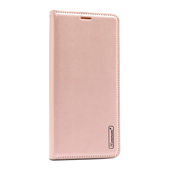 Futrola BI FOLD HANMAN za Xiaomi Redmi Note 9 svetlo roze 