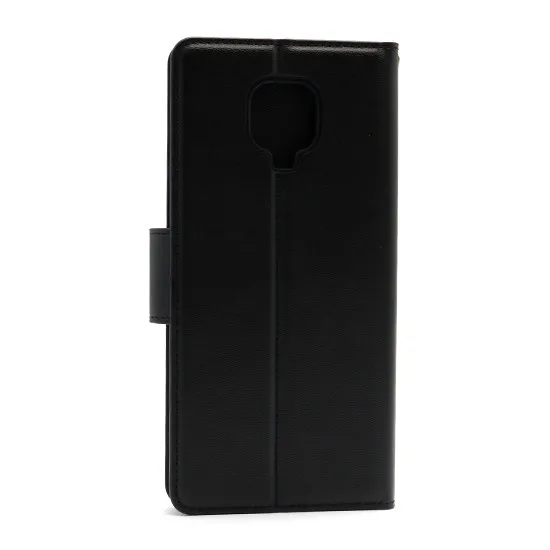 Futrola BI FOLD HANMAN II za Xiaomi Redmi Note 9 crna 