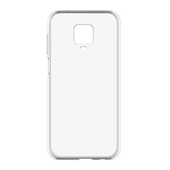 Futrola silikon CLEAR za Xiaomi Redmi Note 9 Pro providna 