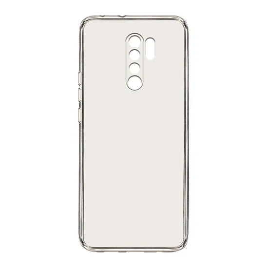 Futrola ULTRA TANKI PROTECT silikon za Xiaomi Redmi 9/Redmi 9 Prime/Poco M2 siva 