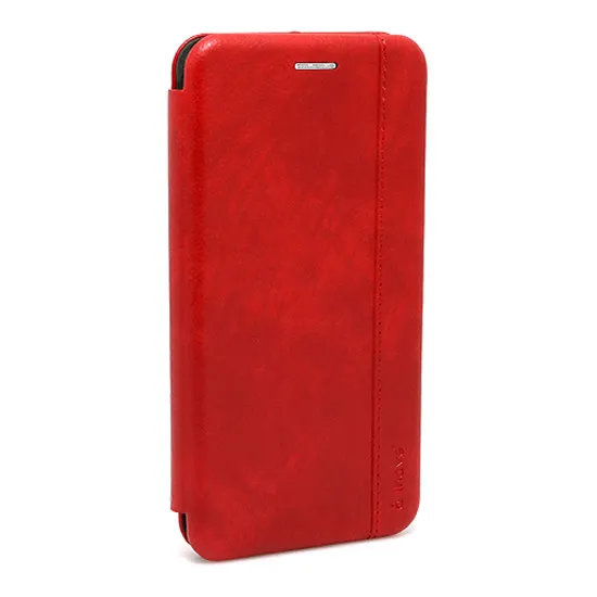 Futrola BI FOLD Ihave Gentleman za Xiaomi Redmi 9 crvena 