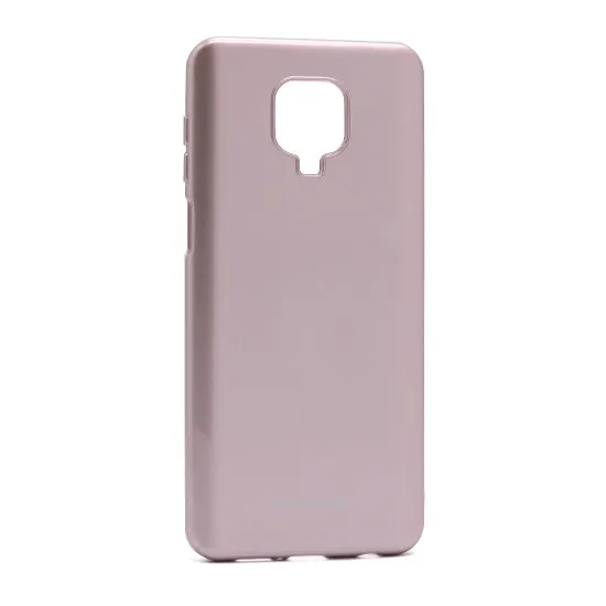 Futrola Jelly za Xiaomi Redmi Note 9 Pro roze 