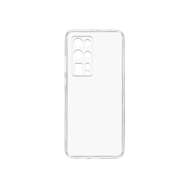 Futrola ULTRA TANKI PROTECT silikon za Huawei P40 Pro Plus providna (bela) 
