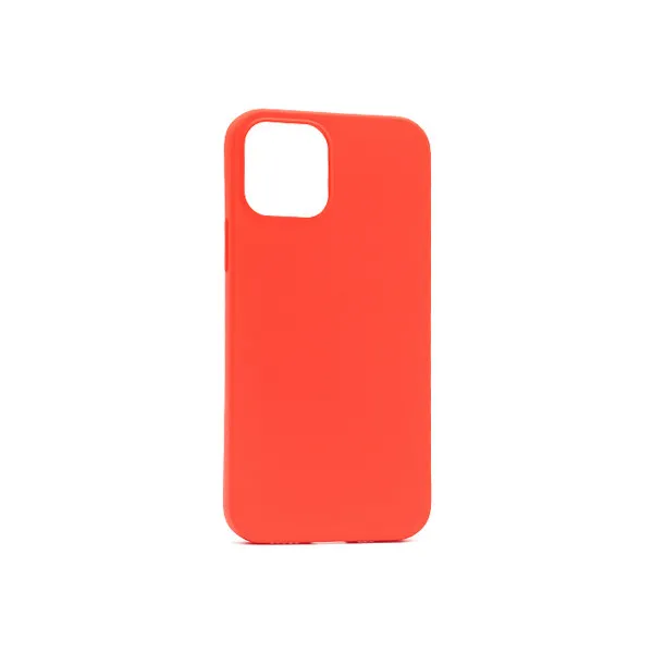 Futrola GENTLE COLOR za iPhone 12/12 Pro (6.1) crvena 