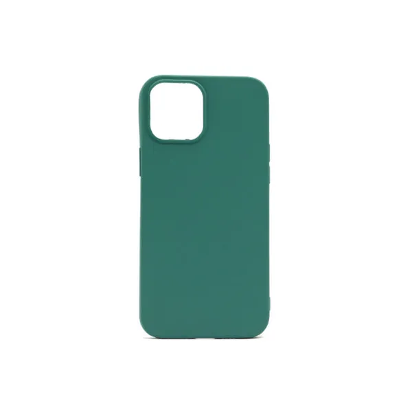 Futrola GENTLE COLOR za iPhone 12 Mini (5.4) zelena 