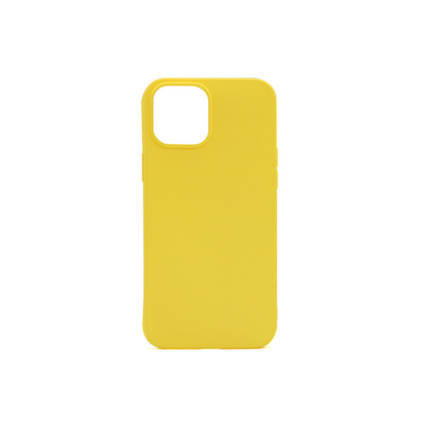 Futrola GENTLE COLOR za Iphone 12 Mini (5.4) zuta 